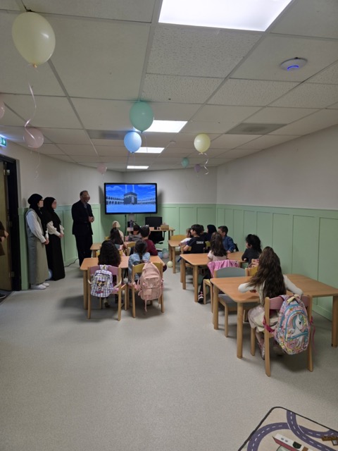 Klaslokaal Islamitische Onderwijs